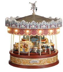  Luville Efteling Anton Pieck körhinta - dekorfalvak