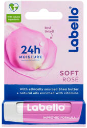 Labello Soft Rose ajakápoló 4.8g - lavizo