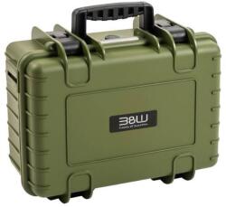 B&W International B&W Type 4000 Drone Case For DJI Avata 2 - Bronze Green