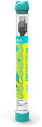 DEVIA Gracious Series Tube USB/Type-C adat-és töltőkábel 1m - fekete - nextelshop