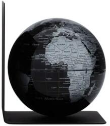 TROIKA Глобус Troika - BOOKGLOBE SINGLE, черен/сребрист (G1306-BKSI/BK)