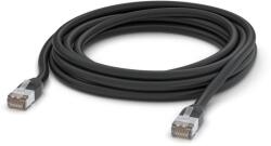 Ubiquiti UACC-Cable-Patch-Outdoor-8M-BK, cablu de patch UniFi pentru exterior, 8m, Cat5e, negru (UACC-Cable-Patch-Outdoor-8M-BK)