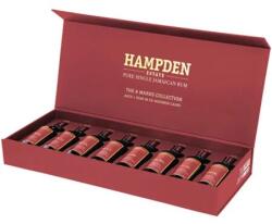 Hampden The Eight Marks Ex-Bourbon Cask 8 darabos rum kollekció (8*0, 2L / 52%)