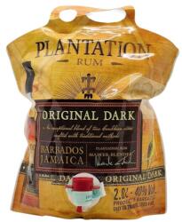 Plantation Original Dark Eco Pouch rum (2, 8L / 40%)