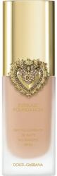 Dolce&Gabbana Flawless Everlast Foundation hosszantartó, intenzíven fedő alapozó SPF 20 árnyalat 12N LIGHT MEDIUM 27 ml