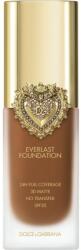 Dolce&Gabbana Flawless Everlast Foundation hosszantartó, intenzíven fedő alapozó SPF 20 árnyalat 33N DEEP 27 ml