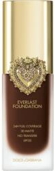 Dolce&Gabbana Flawless Everlast Foundation hosszantartó, intenzíven fedő alapozó SPF 20 árnyalat 40C DEEP 27 ml
