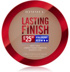 Rimmel Lasting Finish 25H pudra compacta SPF 20 culoare 011 Caramel 7 g