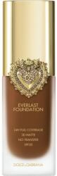 Dolce&Gabbana Flawless Everlast Foundation hosszantartó, intenzíven fedő alapozó SPF 20 árnyalat 36N DEEP 27 ml