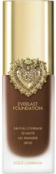 Dolce&Gabbana Flawless Everlast Foundation hosszantartó, intenzíven fedő alapozó SPF 20 árnyalat 38C DEEP 27 ml