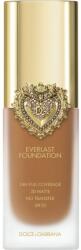 Dolce&Gabbana Flawless Everlast Foundation hosszantartó, intenzíven fedő alapozó SPF 20 árnyalat 27N Medium Deep 27 ml