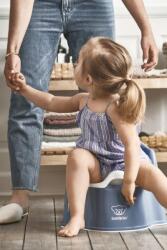BabyBjörn Olita cu protectie spate BabyBjorn Potty Chair Deep (Albastru) (055269A) Olita