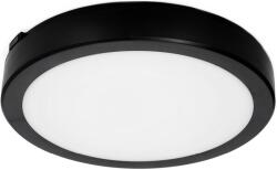 Kobi Plafonieră LED cu senzor pentru baie NAIROS LED/24W/230V IP65 cm negru + telecomandă (KB0424)