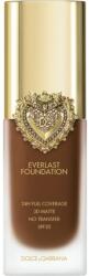 Dolce&Gabbana Flawless Everlast Foundation hosszantartó, intenzíven fedő alapozó SPF 20 árnyalat 37W Deep 27 ml