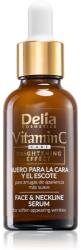 Delia Cosmetics Vitamin C ser stralucire cu vitamina C pentru față și gât 30 ml