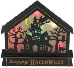 Retlux Decorațiune LED HALLOWEEN LED/2xAA/multicolor casă bântuită (FT0997)