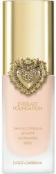 Dolce&Gabbana Flawless Everlast Foundation hosszantartó, intenzíven fedő alapozó SPF 20 árnyalat 02C LIGHT 27 ml