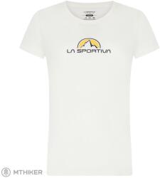 La Sportiva BRAND TEE WOMEN női póló, fehér (S)