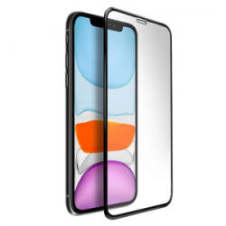 Next One iPhone 11 3D kijelzővédő fekete kerettel (IPH-11-3D) (IPH-11-3D)