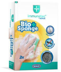 Bonus Mosogatószivacs, 2 db, BONUS Bioactive Sponge Immunetec (KHT775) (B693)