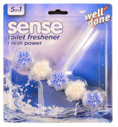 Well Done WC illatosító 5 in 1 50g Fresh power (5998466113776)