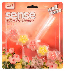 Well Done WC illatosító 5 in 1 50g (24db/karton) Flower (5998466113769)
