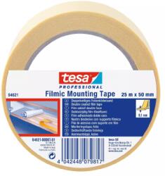 tesa Banda dublu adeziva Tesa transparenta 50 mm x 25 m 646210000703