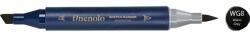 Deli WG8 - Warm Grey kétvégű permanent ART marker (DEC184-F/WG8) - officedepot