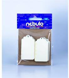NEBULO Creative Dekor Kisérő címkék 6 db-os 8x12 cm karton dekoráció (KD-KC-6-8X12)