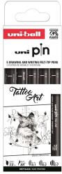 uni Pin Tattoo Art 5 darabos rajzmarker készlet (2UPIN5PASP018) - officedepot