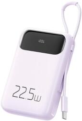 Mcdodo MC-3245 Power Bank 10000mAh 22.5W lila (MC-3245)