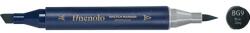 Deli BG9 - Blue Grey kétvégű permanent ART marker (DEC184-F/BG9) - officedepot