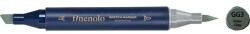 Deli GG3 - Green Grey kétvégű permanent ART marker (DEC184-F/GG3) - officedepot
