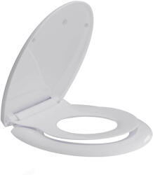 Blumfeldt Lil'Loo scaun de toaletă pentru copii detașabil, antibacterian, închidere moale, până la 175 kg (SAN1 - Lil'Loo) (SAN1 - Lil'Loo) - klarstein
