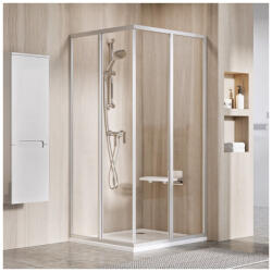 RAVAK Supernova SRV2-100 195 S zuhanykabin szatén+transparent 14VA0UO2Z1 (14VA0UO2Z1)