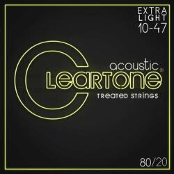 Cleartone 80/20 Extra Light 10-47 Corzi chitare acustice (7610)