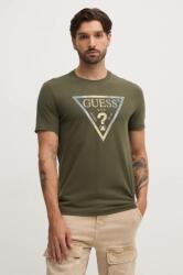 Guess tricou barbati, culoarea verde, cu imprimeu, M4BI35. J1314 9BYH-TSM18W_79B (M4BI35.J1314)