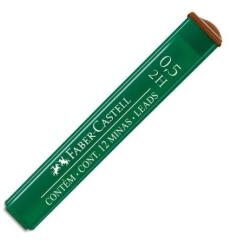 Faber-Castell Solide din grafit FABER-CASTELL 2H / 0, 5 mm, 12 buc - tonerdepot - 5,26 RON