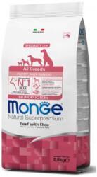 Monge Speciality Line All Breeds Puppy & Junior - Carne de vită, Orez - 15 kg