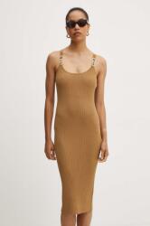 Michael Kors rochie culoarea bej, mini, mulata, MT482IL33D 9BYH-SUD0M0_02X (MT482IL33D)