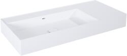 Elita Level mosdótál 100.5x45.5 cm négyszögletes klasszikus fehér matt RE041461185290 (RE041461185290)