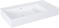 Elita Level mosdótál 80.5x45.5 cm négyszögletes klasszikus fehér RE041461175290 (RE041461175290)