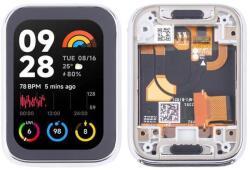  NBA001LCD1011200276622679 Xiaomi Mi Band 8 Pro OEM LCD kijelző, érintővel Ezüst kerettel, előlap (NBA001LCD1011200276622679)