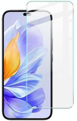 Temp-glass63127376657 Honor X60i Karcálló, ütésálló kijelzővédő üvegfólia, 9H tempered glass, törlőkendővel (Temp-glass63127376657)