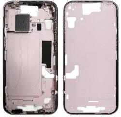 tel-szalk-192969514562 Apple iPhone 15 EU Ver Rózsaszín középső keret oldalsó gombokkal (tel-szalk-192969514562)