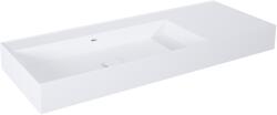 Elita Level mosdótál 120.5x45.5 cm négyszögletes klasszikus fehér matt RE041461195290 (RE041461195290)
