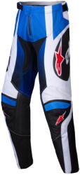 Alpinestars Racer Wurx gyerek motocross nadrág kék-fekete