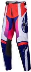 Alpinestars Racer Wurx gyerek motocross nadrág multicolor-fehér