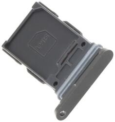 tel-szalk-192969514627 Samsung Galaxy S24 Ultra Fekete (Titanium Black) színű SIM kártya tálca (1 SIM kártyás telefonokhoz) (tel-szalk-192969514627)