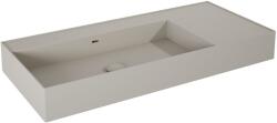 Elita Level mosdótál 100.5x45.5 cm négyszögletes klasszikus barna/bézs matt RE041461187020 (RE041461187020)